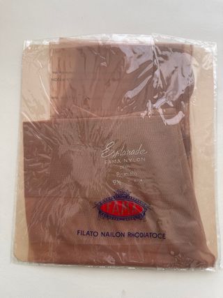 Calze vintage in nylon (con cucitura)