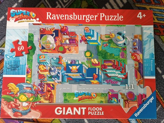 Puzzle superzings Kaboom City