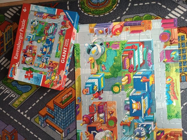 Puzzle superzings Kaboom City