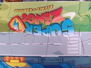 Puzzle superzings Kaboom City