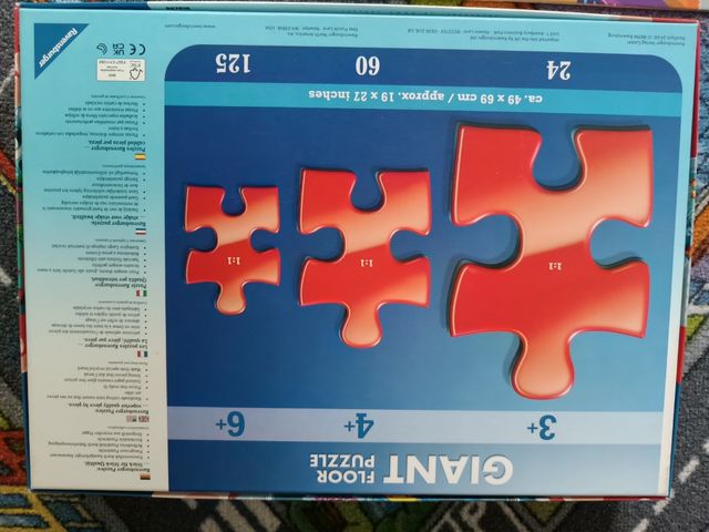 Puzzle superzings Kaboom City