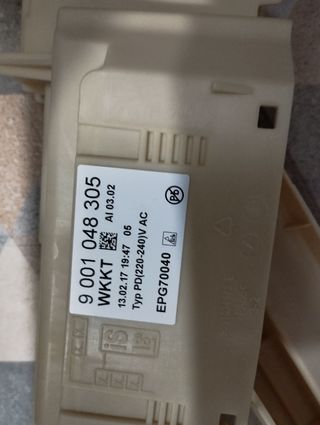 Lavavajillas balay 3vt304na 45cm para piezas bsh