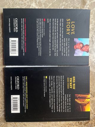 Libro lectura inglés Oxford