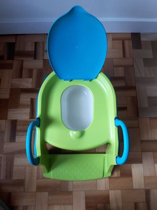 Orinal inodoro evolutivo (adaptador)