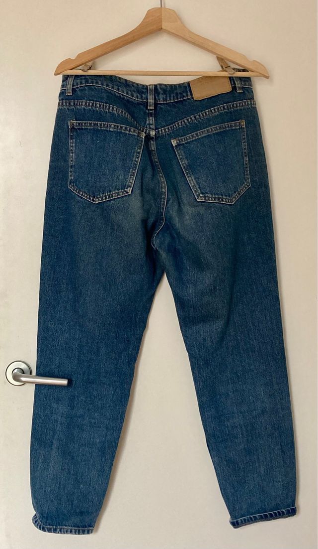 Pantalón tejano Mom Pull&Bear