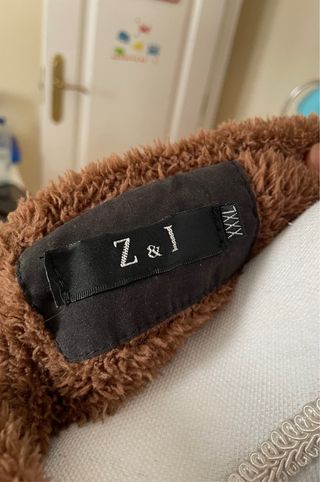 Parka forrada con borrego y capucha