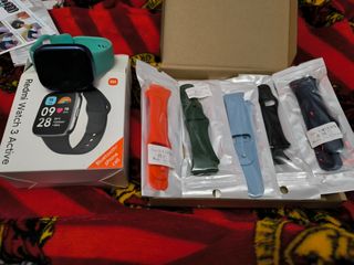 Redmi whatch 3 active con correas