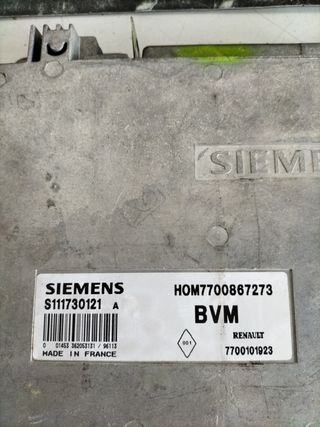 Centralita motor Renault  Ref : 7700867273