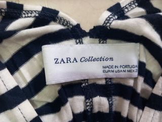 Vestido zara azul talla 38 M