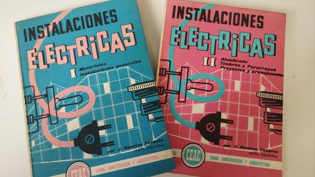 Instalaciones eléctricas 1 y 2 de 1963
