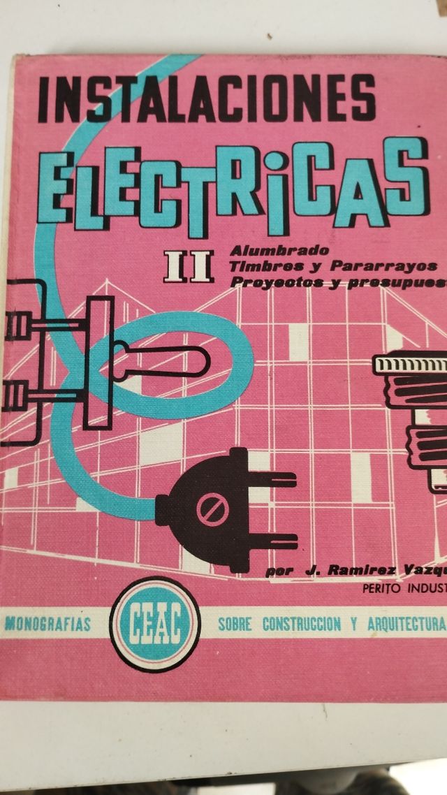 Instalaciones eléctricas 1 y 2 de 1963