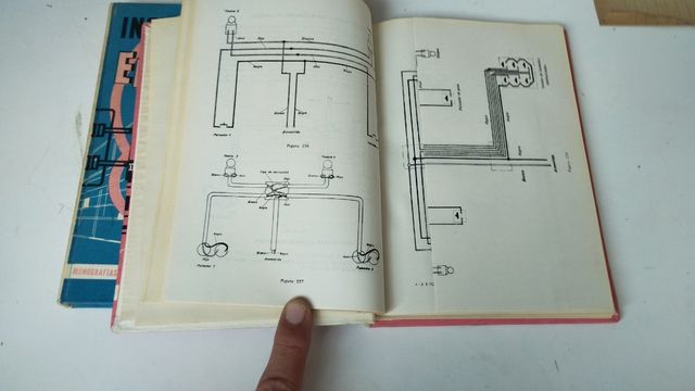 Instalaciones eléctricas 1 y 2 de 1963