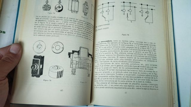 Instalaciones eléctricas 1 y 2 de 1963