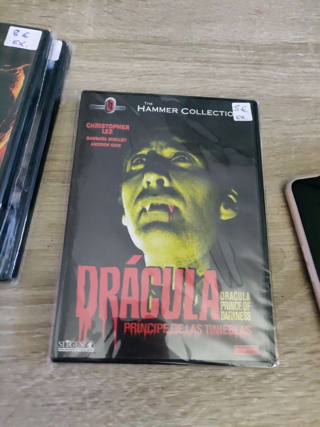 LOTE DVD TERROR VARIADO