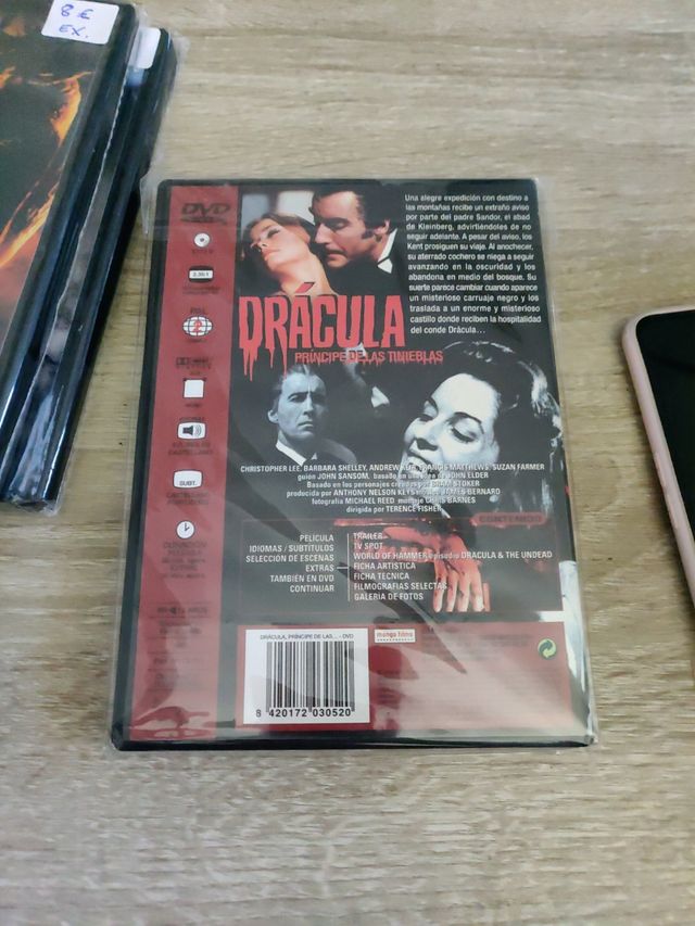 LOTE DVD TERROR VARIADO