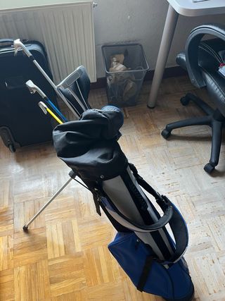 Bolsa Golf Junior 11-13 años + 5 Palos