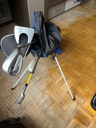 Bolsa Golf Junior 11-13 años + 5 Palos