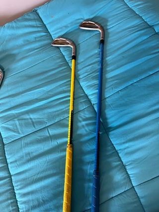 Bolsa Golf Junior 11-13 años + 5 Palos