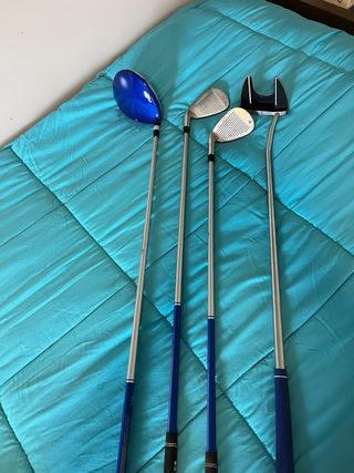 Bolsa Golf Junior 11-13 años + 5 Palos