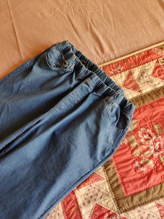 Pantaloni in jeans donna
