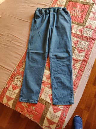 Pantaloni in jeans donna