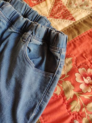 Pantaloni in jeans donna