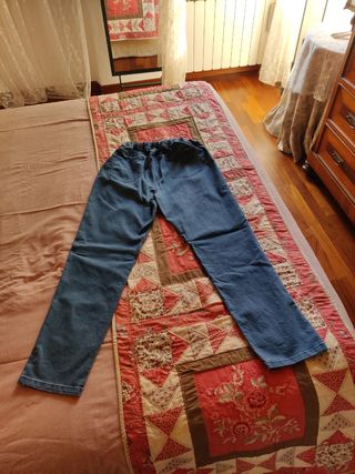 Pantaloni in jeans donna