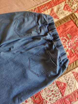 Pantaloni in jeans donna