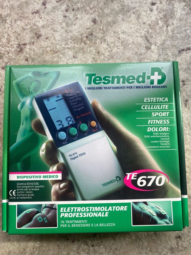 Electroestimulador Tesmed