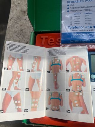 Electroestimulador Tesmed