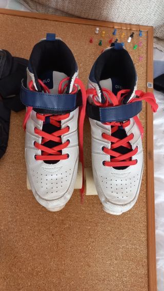 Lote patines T-44 + complementos.