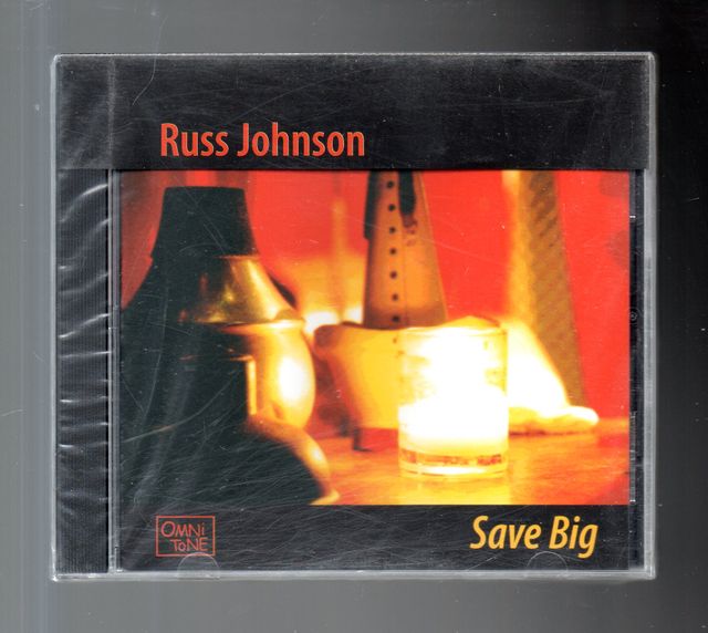 Russ Johnson Save Big Monitone 2004, primer disco de 12205