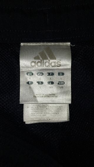 Pantalón chandal adidas talla L