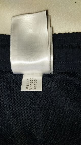 Pantalón chandal adidas talla L