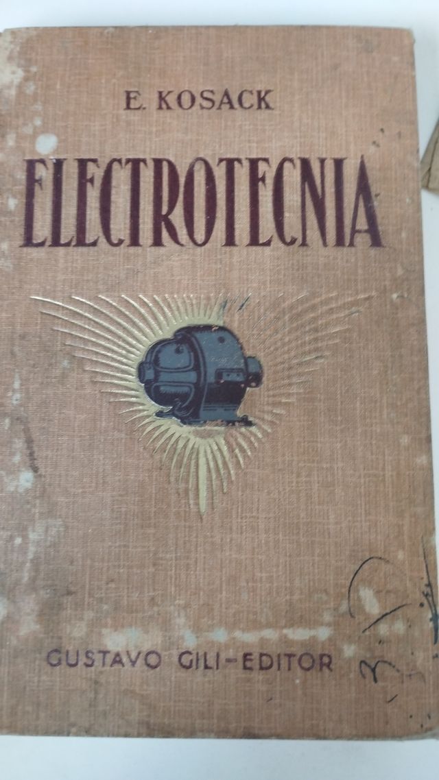 Libro electrotecnia de 1926