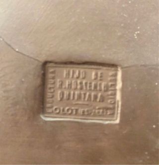 Escultura Olot Sagrado Corazón de Jesús grande.