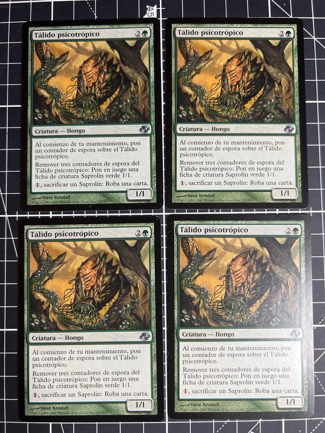 MTG -  4 x Talido Psicotropico