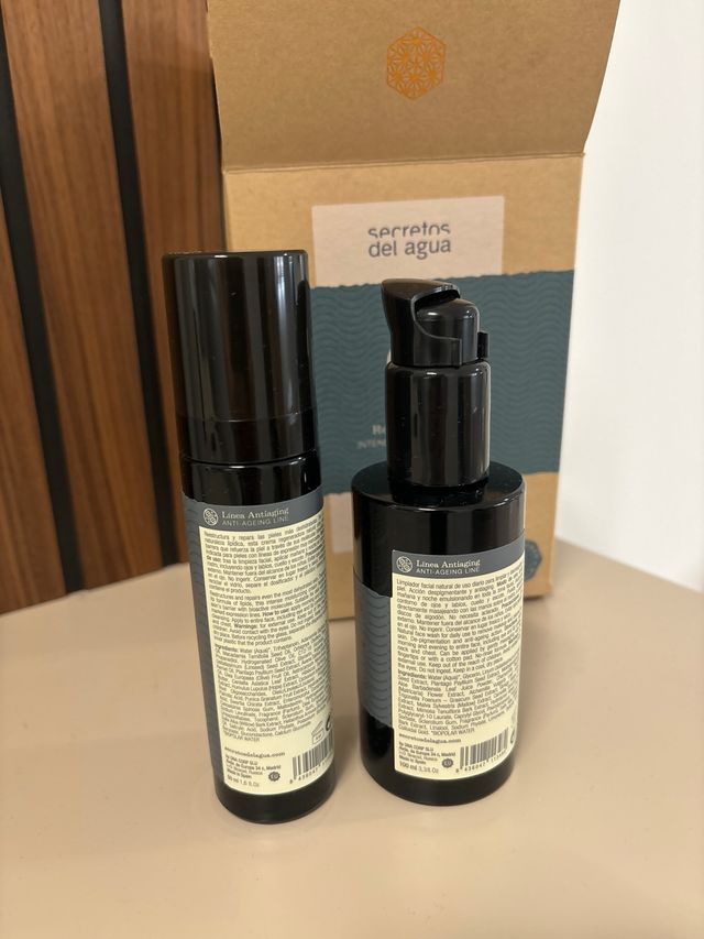 Secretos del agua, Pack Regererador , Crema