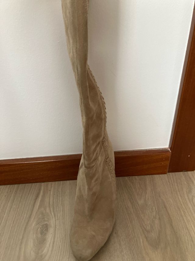 Botas altas ante  tacon Mai Piu Senza