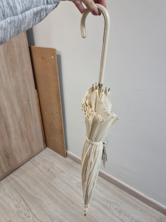 Sesion fotografica Boda novia paraguas