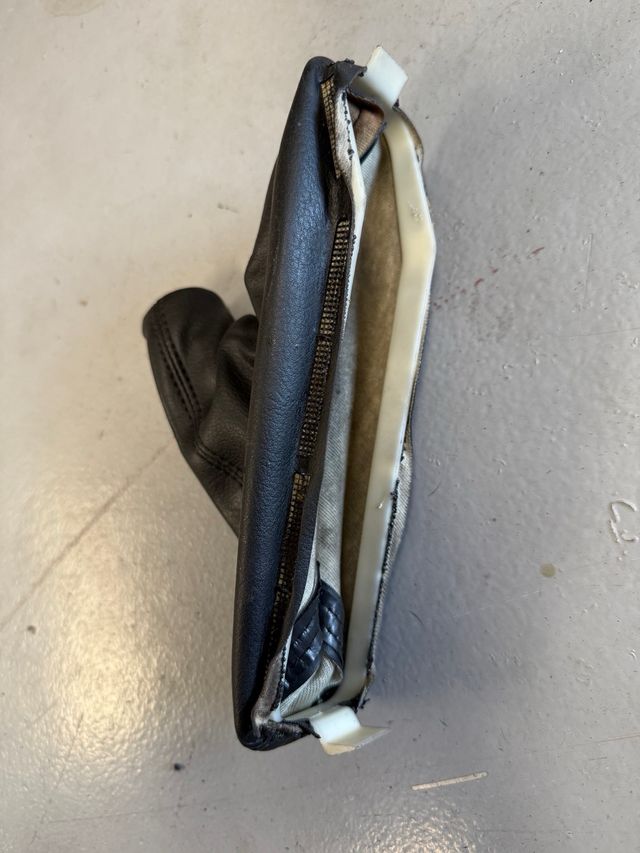 Fuelle funda cuero freno de mano bmw e36