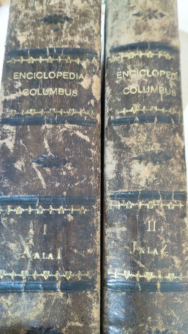 Enciclopedia Columbus de 1934