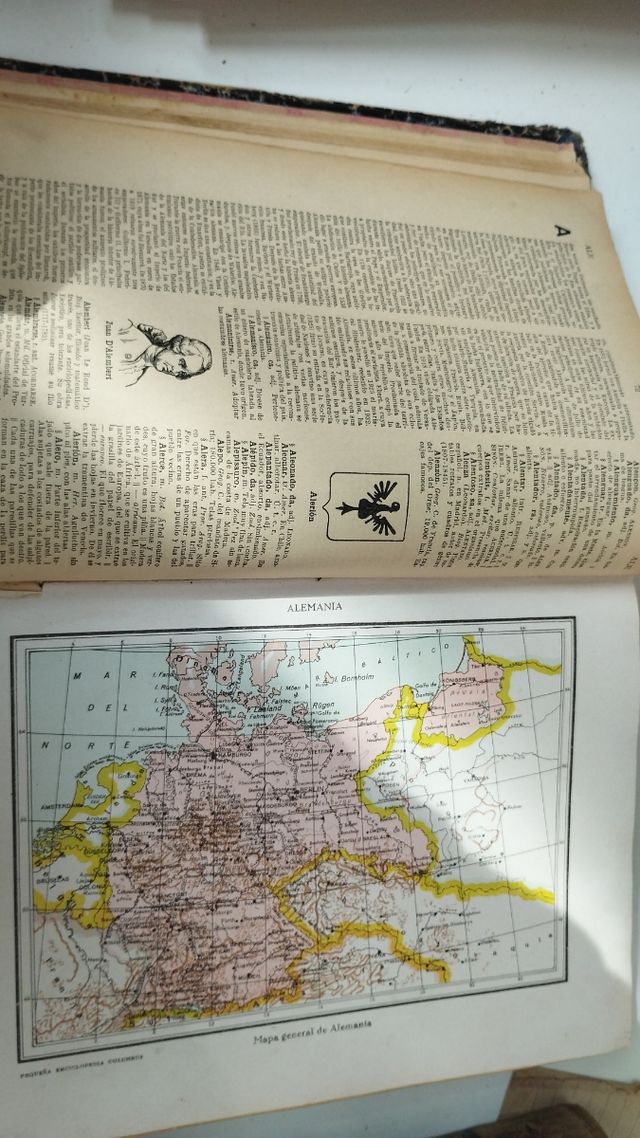 Enciclopedia Columbus de 1934