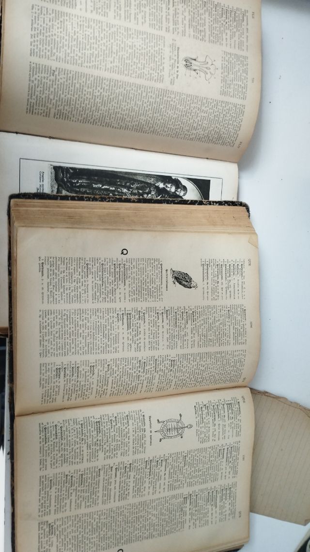 Enciclopedia Columbus de 1934