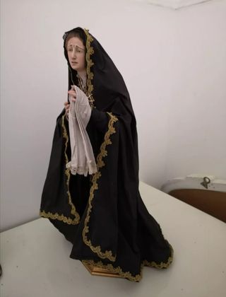 Statua Madonna addolorata napoletana