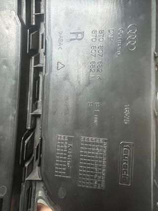 Griglia anteriore audi a3