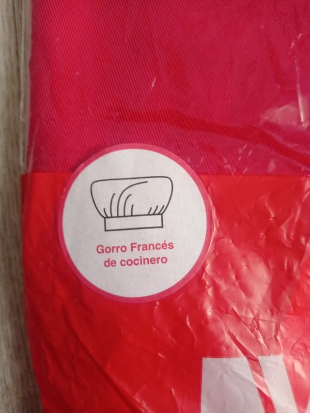 Gorro para cociner@s