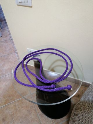 Fune ginnastica ritmica viola 240cm