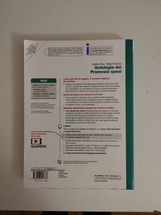 ANTOLOGIA DEI PROMESSI SPOSI Book 9788808220738