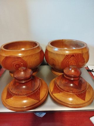 Joyeros de madera